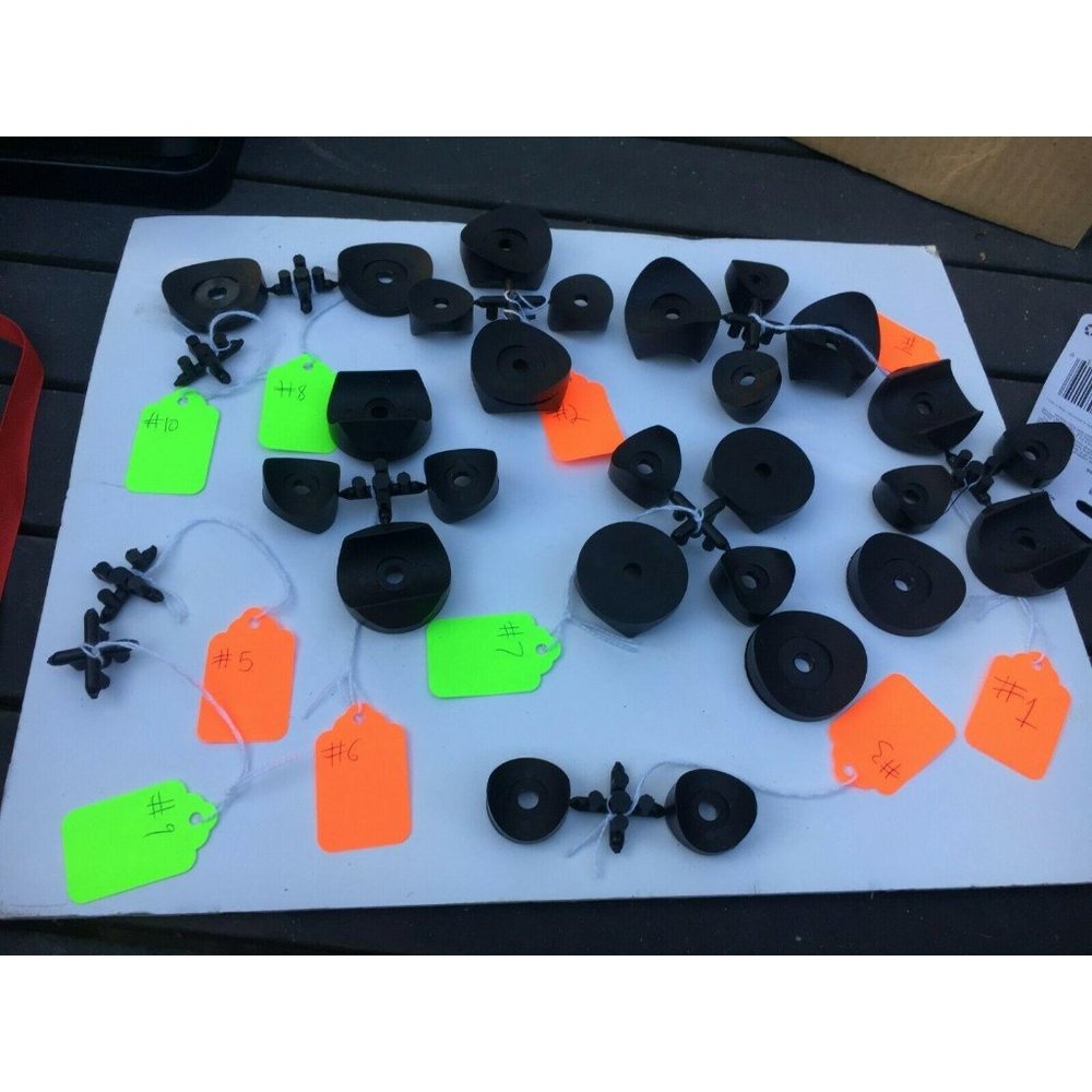 RC Plane Wing Saddle Kit with Instructions